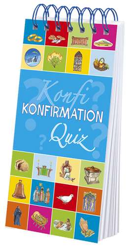 Konfirmation-Quiz de Eva Zeidler