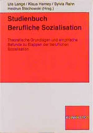 Studienbuch Berufliche Sozialisation de Ute Lange