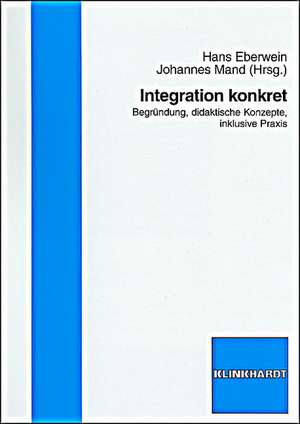 Integration konkret de Hans Eberwein