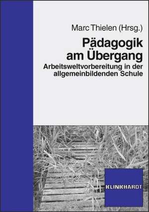 Pädagogik am Übergang de Marc Thielen