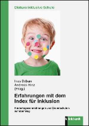 Erfahrungen mit dem Index für Inklusion de Ines Boban