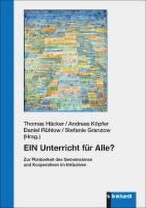 EIN Unterricht für Alle? de Thomas Häcker