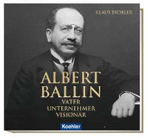 Albert Ballin de Klaus Eichler