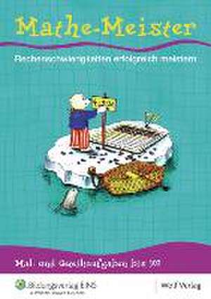 Mathe-Meister 4. Arbeitsheft de Hans-Günter Senftleben