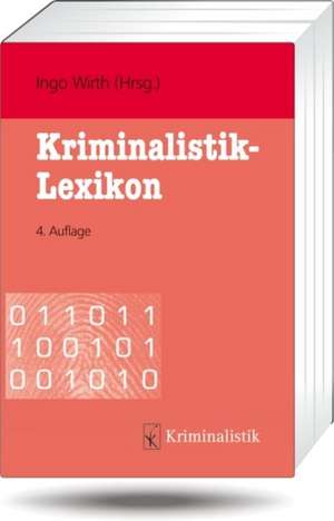 Kriminalistik-Lexikon de Horst Howorka [+]