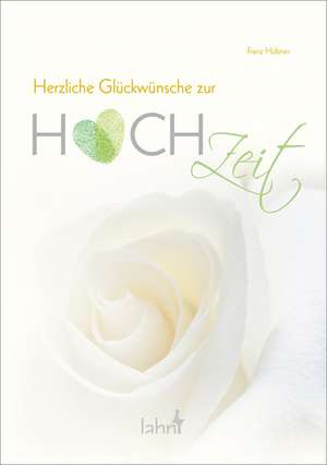 Herzliche Glückwünsche zur Hochzeit de Franz Hübner