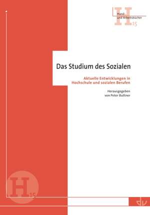 Das Studium des Sozialen de Peter Buttner