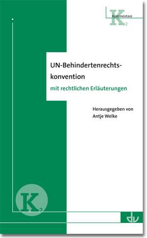 UN-Behindertenrechtskonvention de Antje Welke