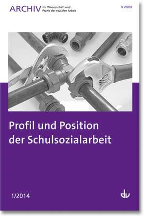 Archiv für Wissenschaft und Praxis der sozialen Arbeit