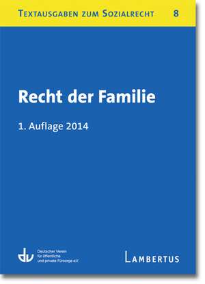 Recht der Familie