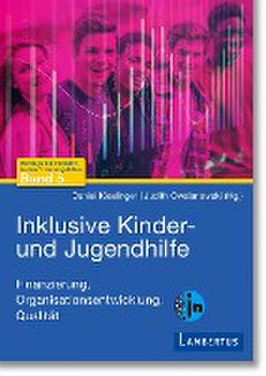 Inklusive Kinder- und Jugendhilfe de Daniel Kieslinger