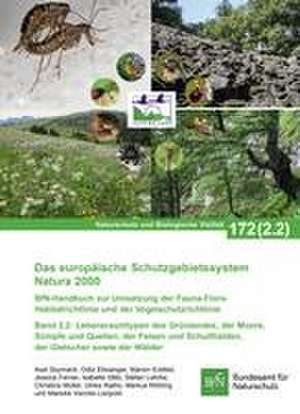 NaBiV Heft 172 Band 2.2: Das europäische Schutzgebietssystem Natura 2000 Band 2.2 Lebensraumtypen de Bundesamt Für Naturschutz