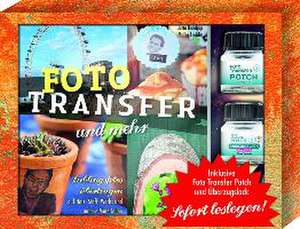 Foto-Transfer und mehr - Starterbox de Jutta Handrup