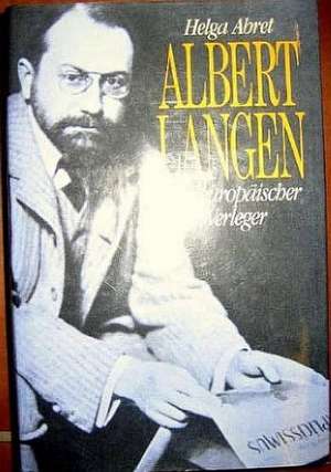 Albert Langen de Helga Abret