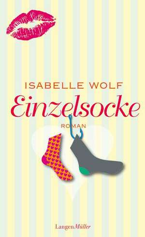 Einzelsocke de Isabelle Wolf