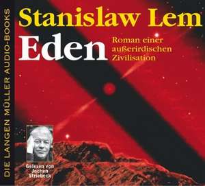 Eden. 6 CDs de Stanislaw Lem