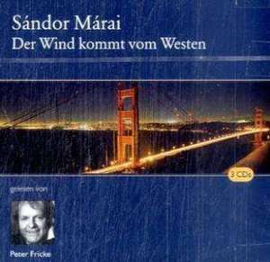 Der Wind kommt von Westen de Sándor Márai