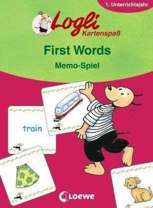 First Words - Memo Spiel