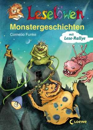 Funke, C: Leselöwen Monstergeschichten