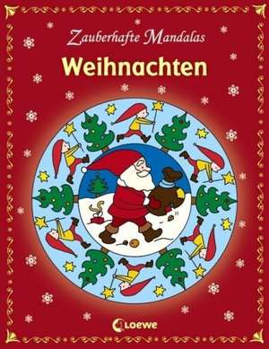 Zauberhafte Mandalas - Weihnachten