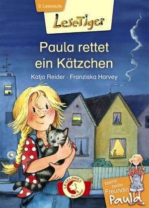 Lesetiger - Meine beste Freundin Paula: Paula rettet ein Kätzchen de Katja Reider