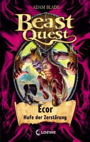 Beast Quest 20. Ecor, Hufe der Zerstörung de Adam Blade