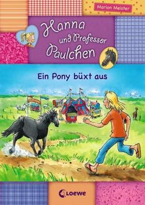 Hanna und Professor Paulchen 06. Ein Pony büxt aus de Marion Meister