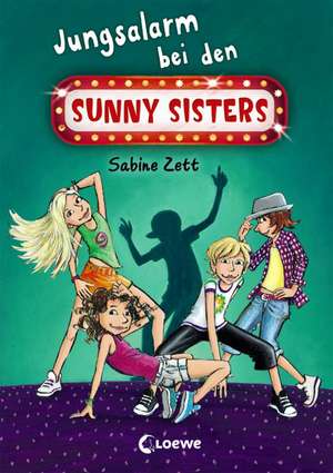 Jungsalarm bei den Sunny Sisters de Sabine Zett