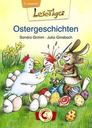 Lesetiger Ostergeschichten de Sandra Grimm