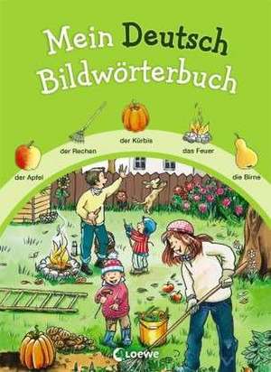 Mein Deutsch Bildwörterbuch de Katharina Wieker