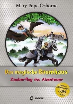 Das magische Baumhaus - Zauberflug ins Abenteuer de Mary Pope Osborne