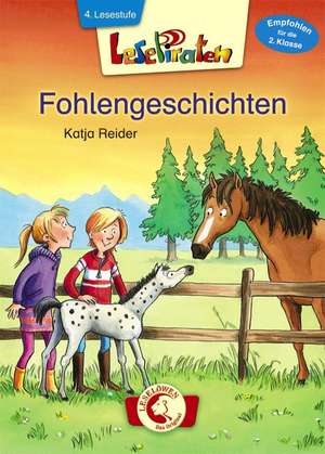 Lesepiraten - Fohlengeschichten de Katja Reider