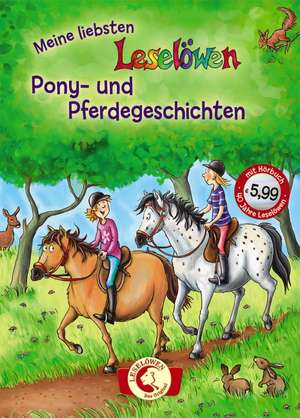 Walder, V: Leselöwen Meine Pony- u. Pferdegesch. m. CD