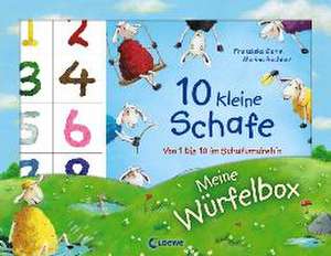 Meine Würfelbox - Zählen und spielen mit 10 kleinen Schafen de Franziska Gehm