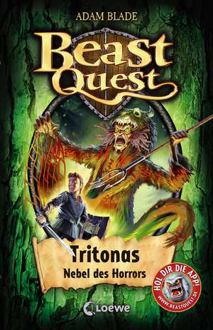 Beast Quest - Tritonas, Nebel des Horrors de Adam Blade