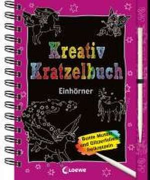 Kreativ-Kratzelbuch: Einhörner de Kristin Labuch