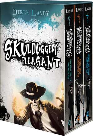 Skulduggery Pleasant, Bände 1-3 de Derek Landy