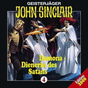 Damona,Dienerin des Satans de John Folge Sinclair