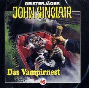 Das Vampirnest de John Folge Sinclair