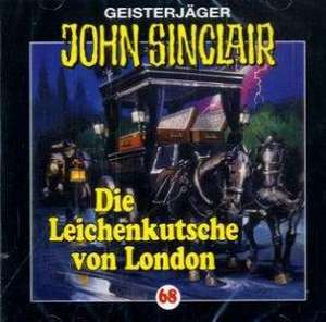 Die Leichenkutsche von London de John Folge Sinclair