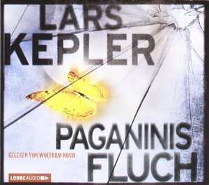 Paganinis Fluch de Lars Kepler