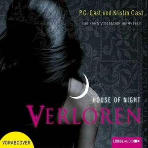 House of Night - Verloren de P. C. Cast