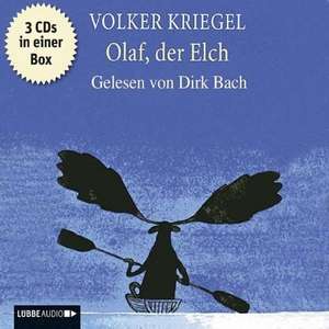 Olaf, der Elch de Volker Kriegel