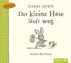 Der kleine Hase läuft weg de Harry Horse