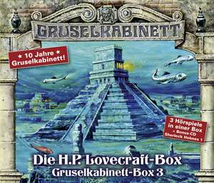 Gruselkabinett - Box 3 de H. P. Lovecraft