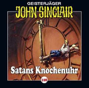 Satans Knochenuhr de John Sinclair-Folge 108