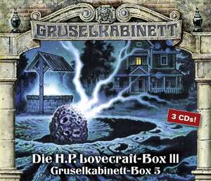 Gruselkabinett-Box 5 de H. P. Lovecraft