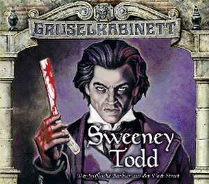 Sweeney Todd-Der teuflische Barbier aus der Flee de Gruselkabinett-Folge 132 & 133