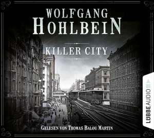 Killer City de Wolfgang Hohlbein