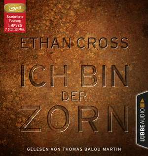 Ich bin der Zorn de Ethan Cross